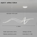 Spiral Dining Room LED Pendant Lights by Axyaa - Modern Kitchen Decor Lighting
