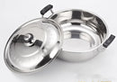 Axya Stainless Steel Multi-Purpose Soup Pot for General Kitchen Use