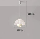 Axyaa Modern Stair Chandelier, Living Room Pendant Lights, Interior Lighting
