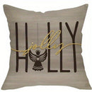 Axyaa African American Angel Christmas Decoration Pillowcase