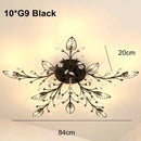 Axyaa Crystal Ceiling Light Tree Branch Modern Minimalist American Style