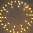 Axya 24W 220V LED Ceiling Light Board with 96 SMD LEDs, Three Light Colors