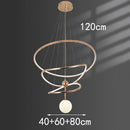 Axyaa Salon Chandelier Dining Room Pendant Lights Ceiling Lamps Fancy Indoor Lighting
