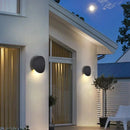 Axyaa Luxury LED Wall Lamp for Outdoor, Balcony, Villa, and Garden Lighting
