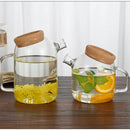 Axyaa Glass Teapot Kettle, Large Capacity, Heat Resistant, Creative Design