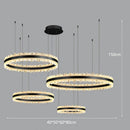 Axyaa Luxury LED Pendant Chandeliers for Living & Dining Room Décor
