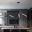 Axya Modern Black Chandelier Pendant Light for Living/Dining/Kitchen Table decor