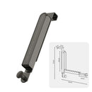 Axyaa Retractable Foldable Wall Mount Clothes Drying Rack - Punch-Free Holder