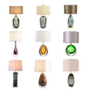 Axyaa Glaze Table Lamp: Nordic Style Art for Living Room, Bedroom, Hotel.