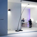 Axyaa Nordic Sampei Fishing Floor Lamp for Villa Living Room Hotel LED Standing Light