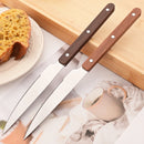 Axyaa Stainless Steel Dinnerware Set - 20pcs Western Kitchen Flatware