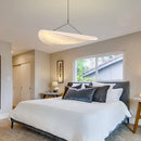 Axyaa Silk LED Ceiling Chandelier | Japanese-style Modern Handmade Pendant Light