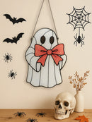 Axyaa Cute Ghost Hanging Decor, Acrylic Window/Wall Ornament for Festive Home Parties