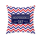 Axyaa Independence Day Decorative Pillowcases for Home Sofa Chair