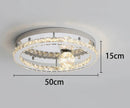 Axyaa Modern LED Ceiling Light for Living Room Indoor Lighting