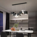 Axyaa LED Cube Pendant Lights for Modern Minimalist Style in Dining and Living Rooms
