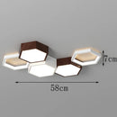 Axyaa Smart LED Ceiling Light for Nordic Home Decor, Dimmable Bedroom Salon Lighting