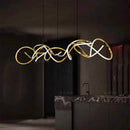 Axyaa LED Pendant Chandeliers for Modern Home Decor and Indoor Lighting