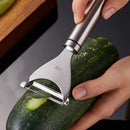 Axyaa Stainless Steel Fruit Cutter Peeler Grater for Kitchen