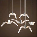 Axyaa Bird LED Pendant Chandelier for Living Room, Bedroom, Bar Lighting