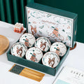 Axyaa Ceramic Cartoon Bowls & Chopsticks Set - Creative Gift Pack