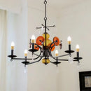 Axyaa Nordic Modern Vintage Chandelier for Living Room, Hall, Bedroom, Dining Room