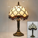 Axyaa Retro LED Desk Lamp for European Style Living Room with Glass Table Light