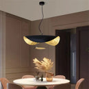 Axyaa French Hat Design LED Chandelier for Living Room and Restaurant Decoration