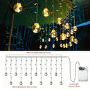Axyaa Wishing Ball Curtain String Light LED Starry Sky Room Decoration