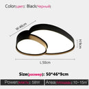 Axyaa LED Ceiling Lamp for Home Decor, Living Room, Dining, Bedroom - Chandeliers Lighting Fixtures