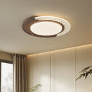 Axyaa Cream Minimalism LED Ceiling Light for Bedroom Living Room Home Decor