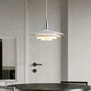 Axyaa Nordic Saucer LED Pendant Chandelier for Dining Room, Bar, Kitchen - Creative Home Lighting