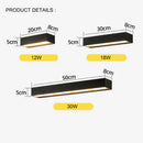 Axyaa Outdoor Waterproof Wall Lamp for Courtyard, Balcony, and Villa Terrace