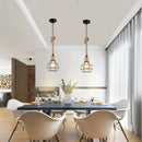 Rustic Boho Tropical Pendant Lights by Axyaa for Various Spaces