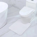 Axyaa Shaggy Bath Mat Soft Plush Non-Slip Absorbent Washable Carpet