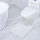 Axyaa Shaggy Bath Mat Soft Plush Non-Slip Absorbent Washable Carpet