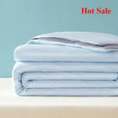 Axyaa Cool Feather Silk Cotton Summer Quilt - Double Spell, Breathable & Comfortable