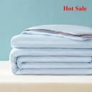 Axyaa Summer Quilt: Cool Silk Feather Cotton Double Spell, Comfortable and Breathable.