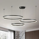 Axyaa Modern Pendant Light Chandelier for Dining Room and Ceiling, LED Indoor Decorative Lighting