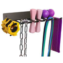 Axyaa Metal Baseball Bat Storage Rack Wall Display Bracket Creative Organizer