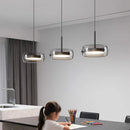 Axyaa Modern Living Room Chandeliers Indoor LED Ceiling Hanging Lights