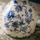Axyaa Luxury Blue & White Porcelain Vases: New Chinese Ceramics for American Retro Home