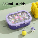Axyaa Stainless Steel Bento Box with Compartments