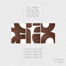 Geometric Brown Canvas Wall Art Set by Axyaa: Modern Minimalist Decor for Home & Office