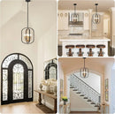 Axyaa Chinese Rural Hanging Pendant Light for Kitchen Restaurant Farmhouse
