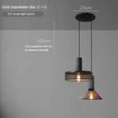 Axyaa Loft Cement Pendant Lamps - Vintage Industrial Chandeliers Lights