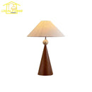Axyaa Retro Minimalist LED Iron Art Table Lamp for Living Room Bedroom