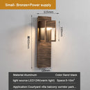 Axyaa Outdoor LED Wall Light Motion Sensor Waterproof Sconce Luminaire