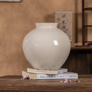 Axyaa Minimalist Ceramic Vases for Stylish Decor or Hydroponic Plants