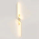 Axyaa LED Wall Lamp: Minimalist Bedroom Sconce for Living Room Background Lighting